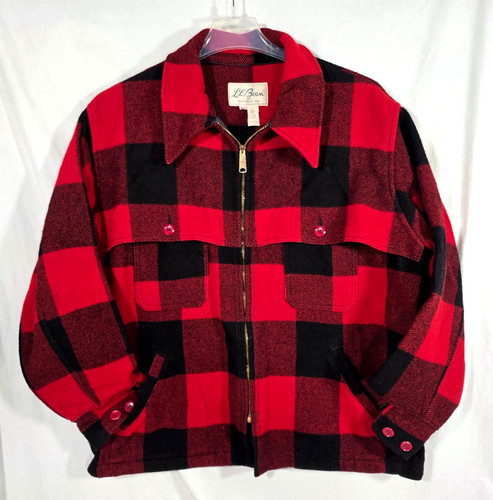 Giacca camicia lana vintage - , ll
