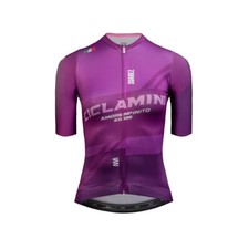 Maglia Giro d'Italia 2025 Maglia Ciclamino 2.5 Donna Avant Manica Corta -Suarez