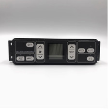 Air conditioning control panel