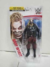 WWE ACTION FIGURE SERIE BASIC TOP PICKS, MATTEL TOY WRESTLING, NEW