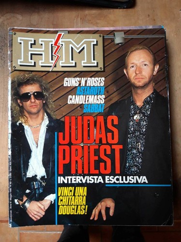 Rivista magazine heavy - hm,