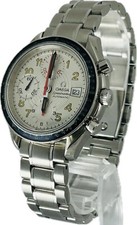 Omega Speedmaster Mark 40 3513.33 Argento 39mm Orologio Uomo Automatico Ottimo A4622
