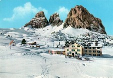 CARTOLINA RIFUGIO PASSO SELLA
