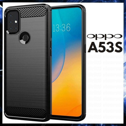 Cover carbon per oppo a53s - carbon,