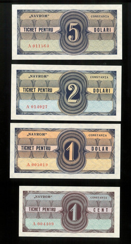 Romania 5 dollari 8 - romania, 1..2..5