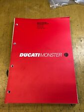 manuale ufficio officina ducati 91470211f monster 400 600 750 2001 esp-per