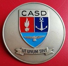 CREST MEDALLION "C.A.S.D."