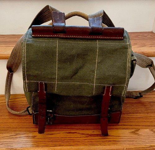 Zaino vintage esercito