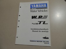 Moto d'acqua Yamaha MJ 700 TL