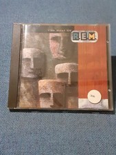 R.E.M. - THE BEST OF. CD 