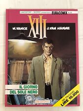 Eura Editoriale - Euracomix 52 XIII Il Giorno Del Sole Nero  - Italiano