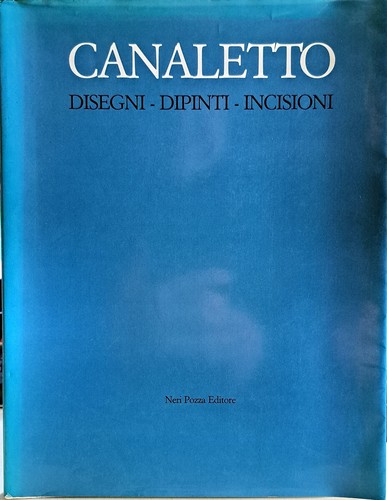 Libro canaletto disegni - libro,