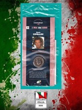 I MITI DEL GIRO 3 • Mario Cipollini (2004) MONETA + Figurina NUOVA SIGILLATA