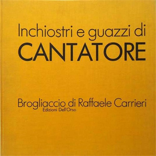 Inchiostri e guazzi di - ,