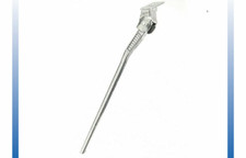 Cavalletto laterale per bici bicicletta con attacco centrale misure varie nuovo