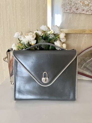 Borsa tracolla gucci - tracolla, grigia