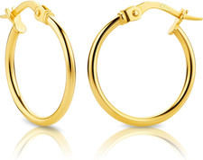 Orecchini Donna Oro 14Kt Vero