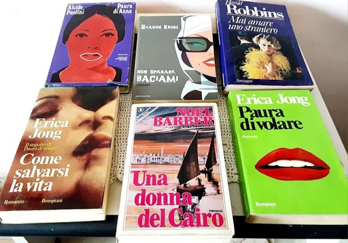 Lotto volumi romanzo come da - volumi,