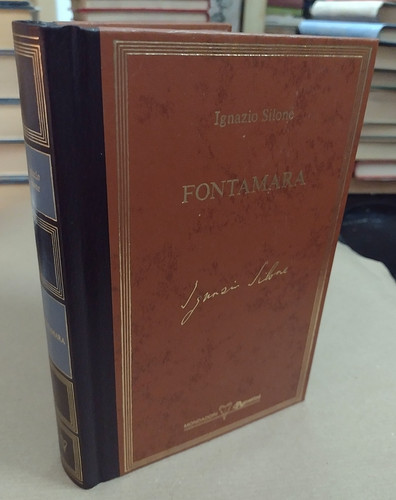 Ignazio silone fontamara - silone, /
