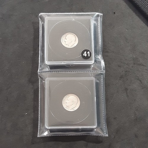 Set dime roosevelt argento - set,