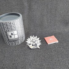 Swarovski riccio piccolo tondo scatola senza etichetta