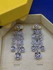 Orecchini clip lampadario