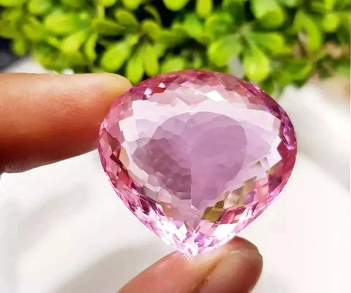 Topazio rosa naturale elegante - naturale,