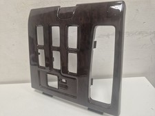 Range Rover P38 LHD PANNELLO INTERRUTTORE FINESTRA NOCE SCURO 