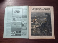 RIVISTA LA DOMENICA DEL CORRIERE N° 2 1910