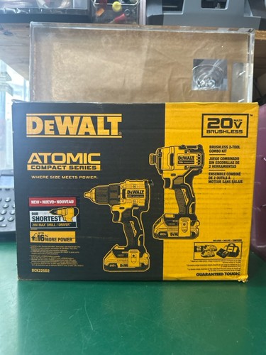Dewalt dck225d2 atomic 20v - atomic, max