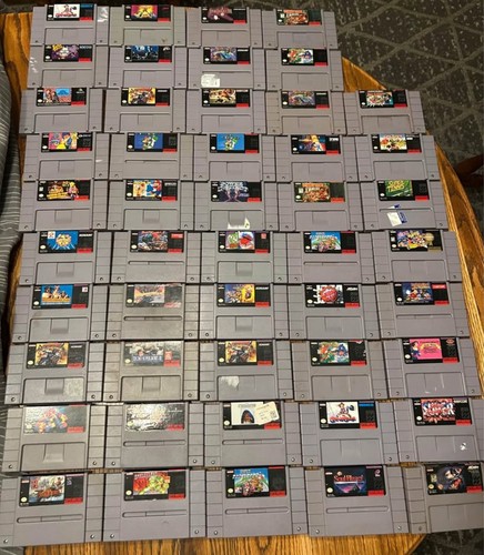 Massiccio lotto super nintendo - lotto,