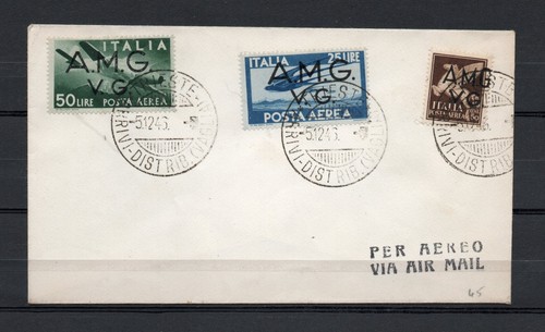 Amg posta aerea - vg,
