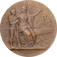 [#138404] Francia, medaglia