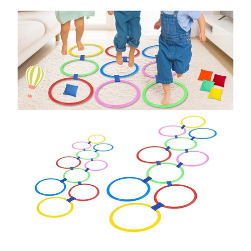 Set anelli per saltare e - di,