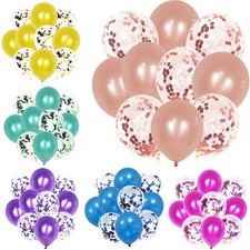 Set 10 pezzi palloncini in