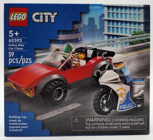 Lego city police bike - city,