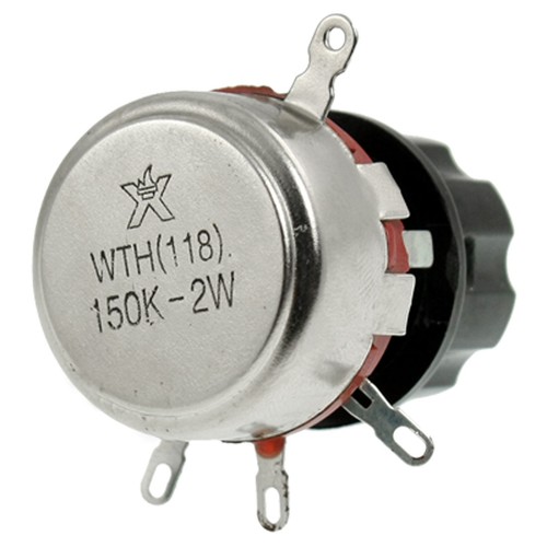 Potenziometro 150k ohm watt - 150k,