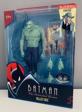 Dc Direct Batman: The Animated Series Killer Croc Wave 5 Action Figure Platinum