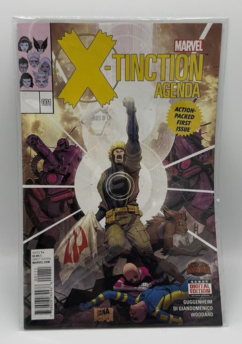 Marvel tinction agenda 1 - agenda, #1