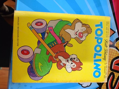 Topolino fumetto disney - e, il