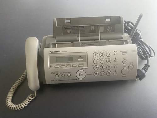 Panasonic fc255 fax - panasonic, kx-fc255