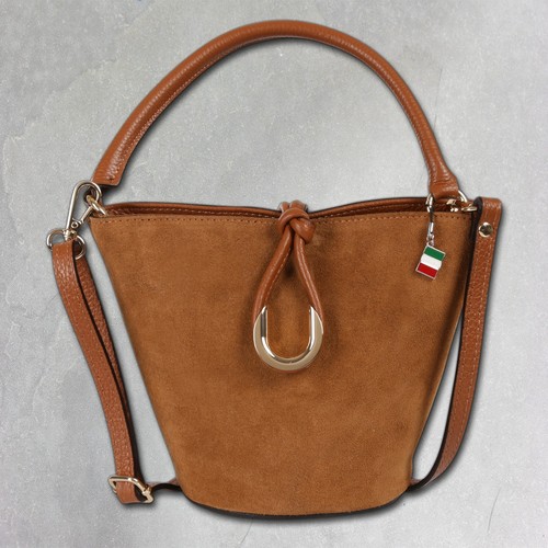 Florence borsa donna suede - in,
