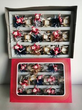 STOCK 9 ADDOBBI BABBO NATALE