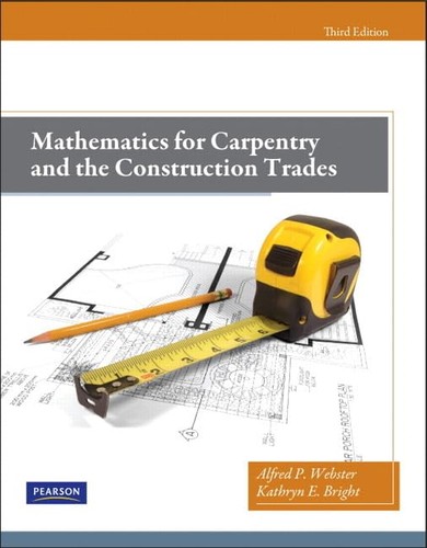 Mathematics for carpentry and - for,
