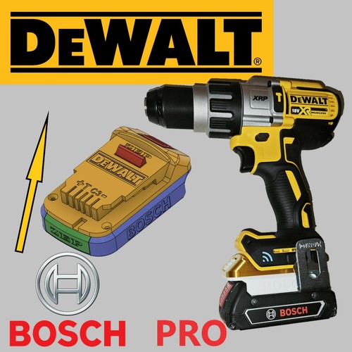 Adattatore batteria bosch - batteria,