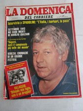 # DOMENICA DEL CORRIERE N 38 / 1983 PAOLO VILLAGGIO / SANDRELLI / GRAZIANI