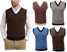 Maglione Senza Maniche Vintage