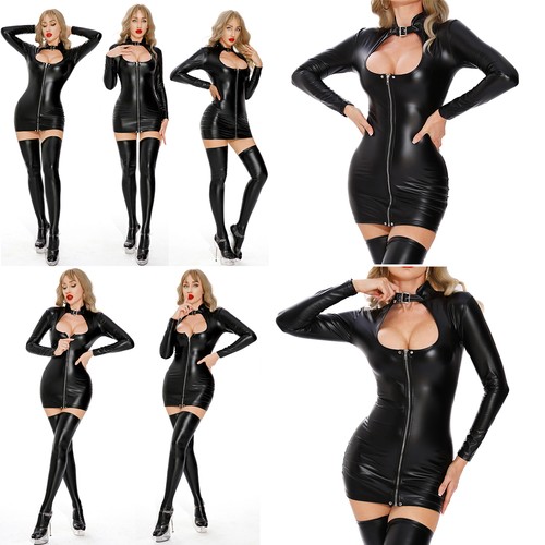 Abito donna nero sexy - , in