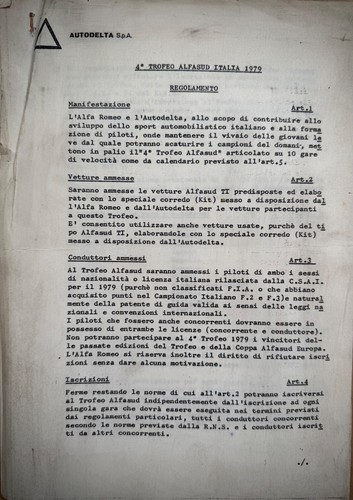 Autodelta 4 trofeo - autodelta, s.p.a.-4°