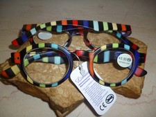 Se occhiali da lettura...allora Lindauer Rainbow - rotondi +1,0+1,5+2,0+2,5+3,0+3,5+4,0